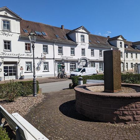 Hessischer Hof Bad Karlshafen Exteriér fotografie