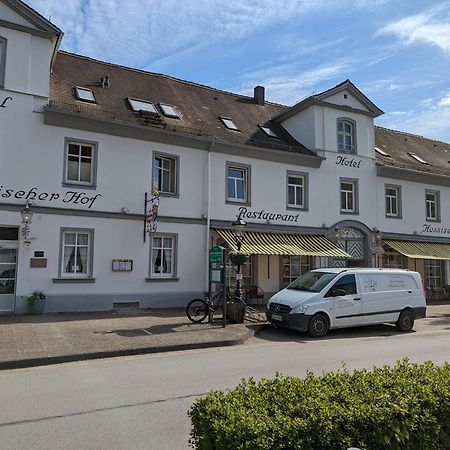 Hessischer Hof Bad Karlshafen Exteriér fotografie