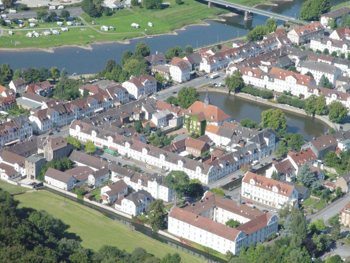 Hessischer Hof Bad Karlshafen Exteriér fotografie