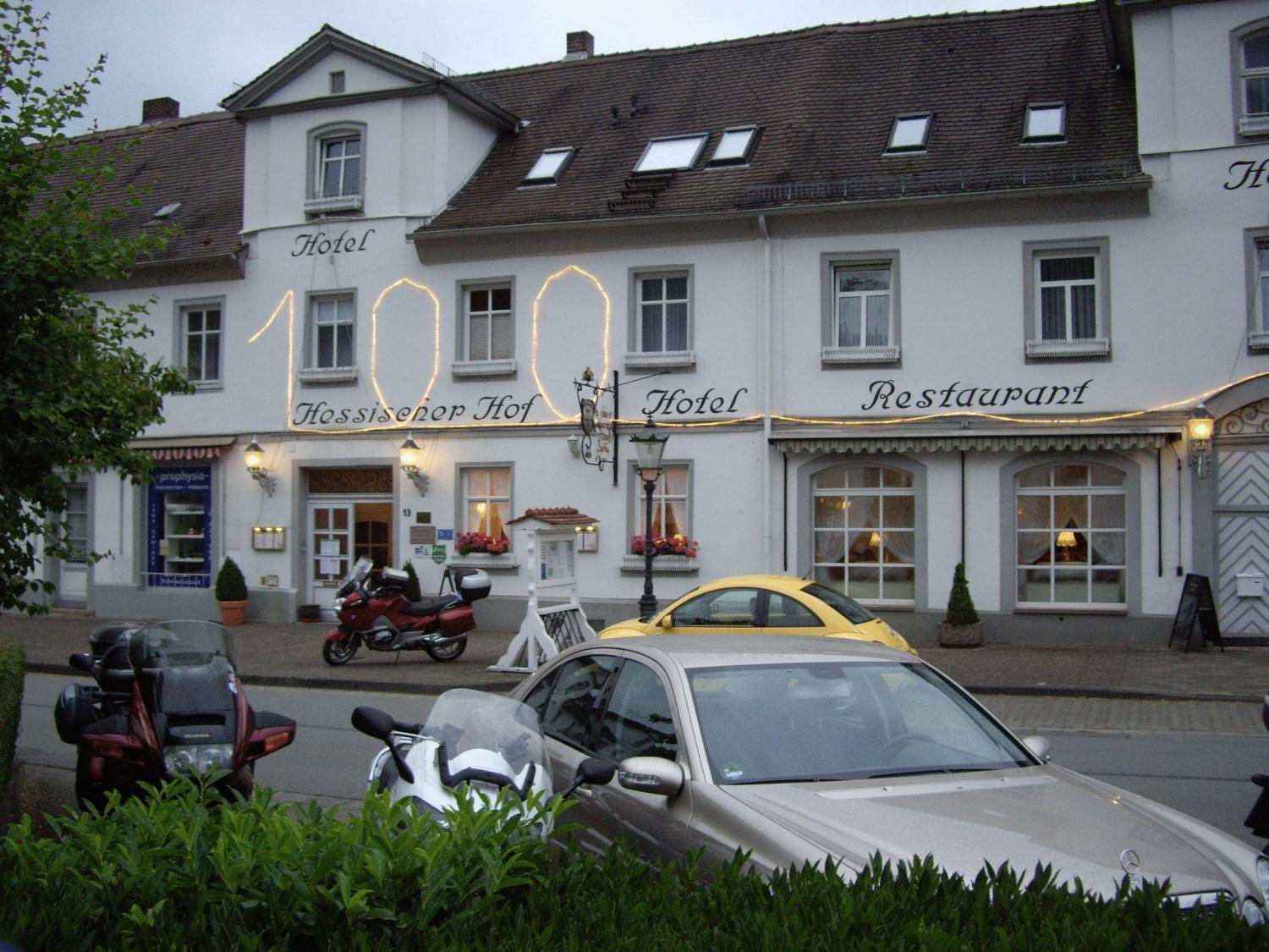 Hessischer Hof Bad Karlshafen Exteriér fotografie