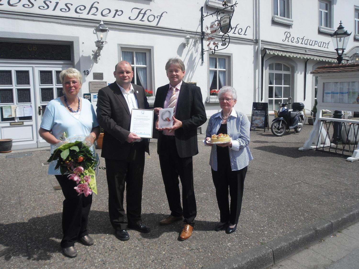 Hessischer Hof Bad Karlshafen Exteriér fotografie