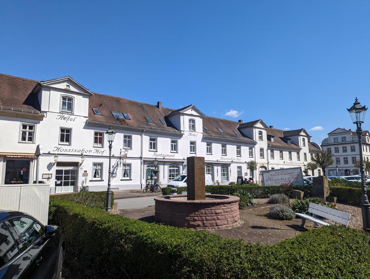 Hessischer Hof Bad Karlshafen Exteriér fotografie