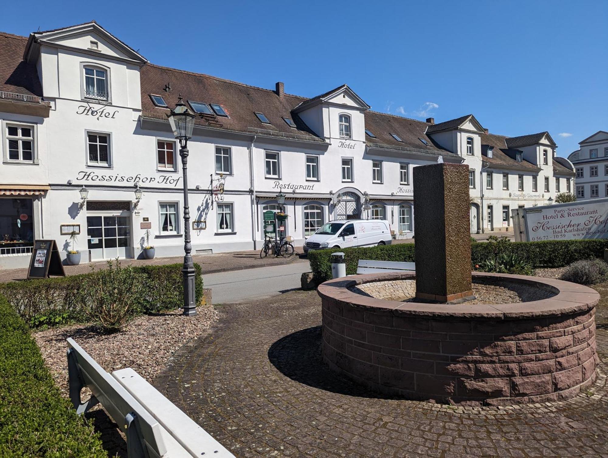 Hessischer Hof Bad Karlshafen Exteriér fotografie