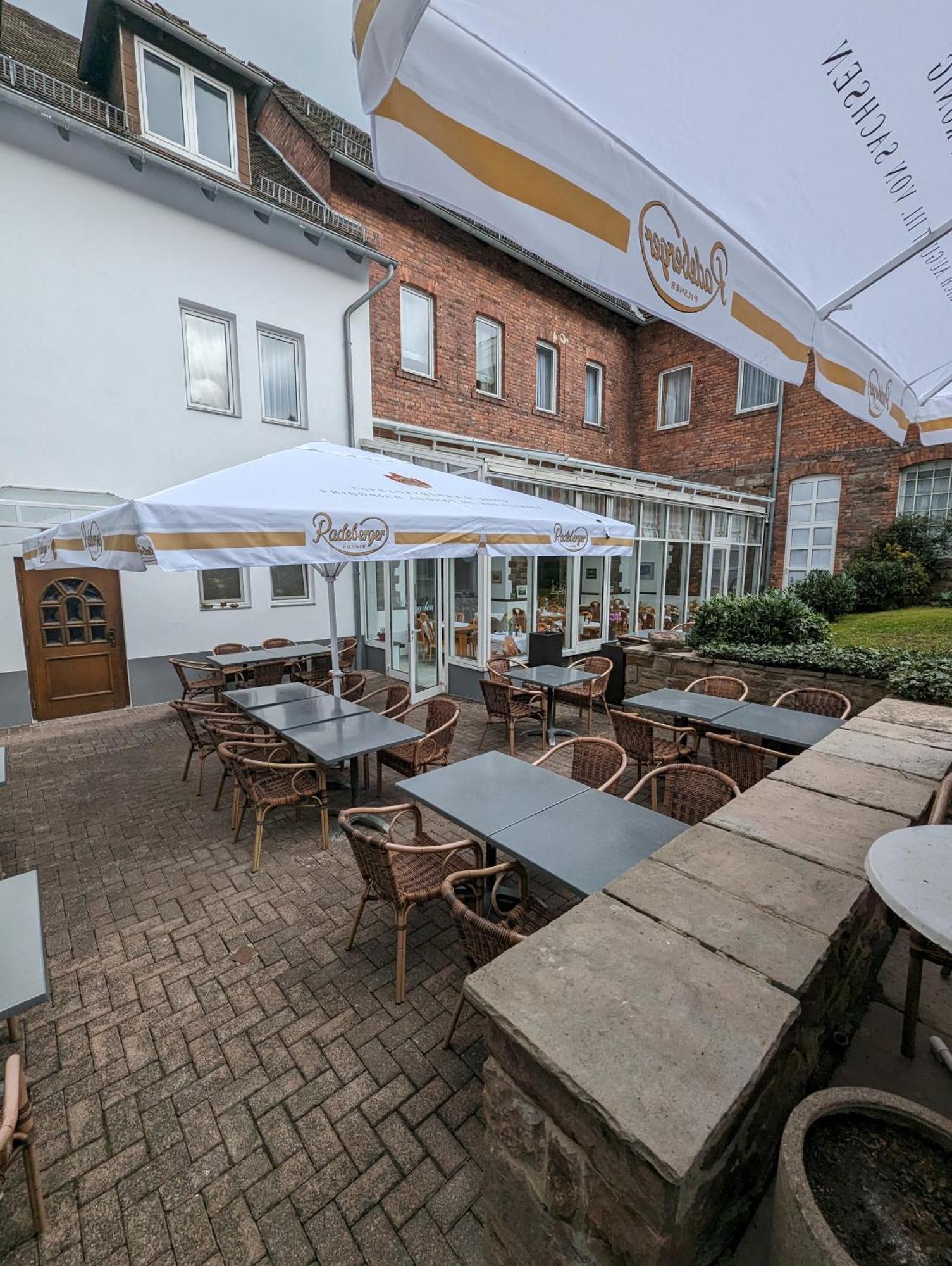 Hessischer Hof Bad Karlshafen Exteriér fotografie