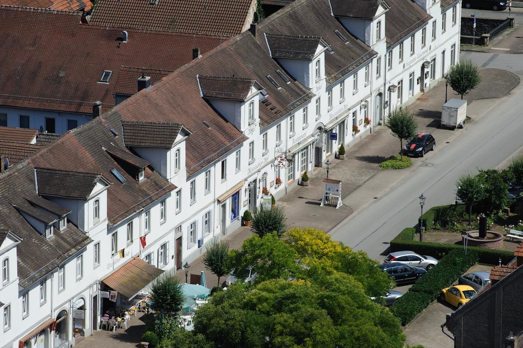 Hessischer Hof Bad Karlshafen Exteriér fotografie
