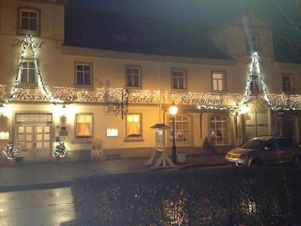Hessischer Hof Bad Karlshafen Exteriér fotografie